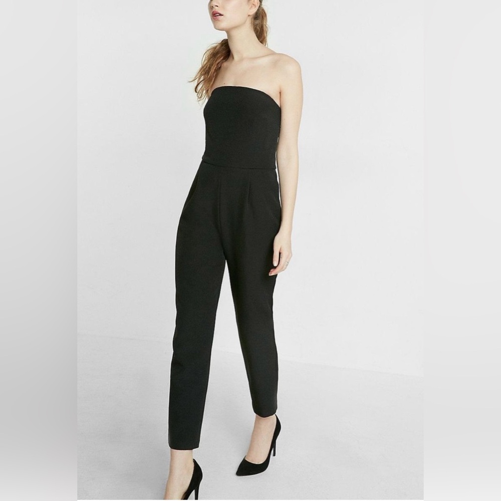 Express Strapless Jumpsuit